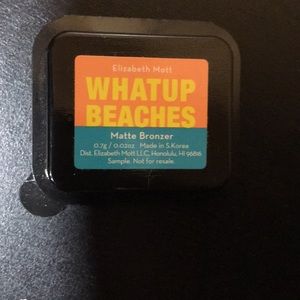 WHATUP BEACHES Matte Bronzer 0.7g